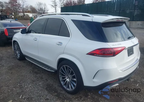 2021 Mercedes-Benz Gle 580 4Matic z USA, uszkodzony, nr VIN 4JGFB8GB6MA401767